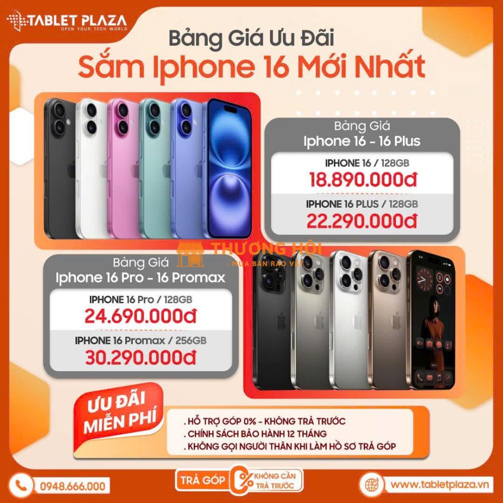 Ưu đãi đặc biệt khi mua tại Tabletplaza