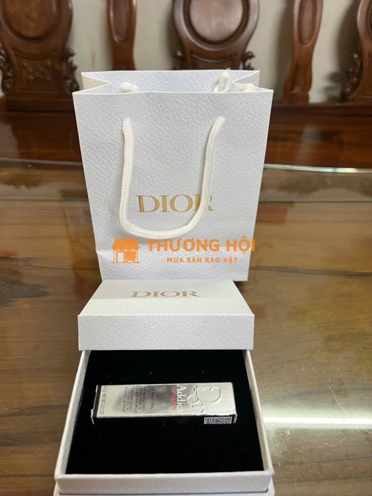 Thanh lý son Dior hàng chính hãng màu cam FULL Hộp