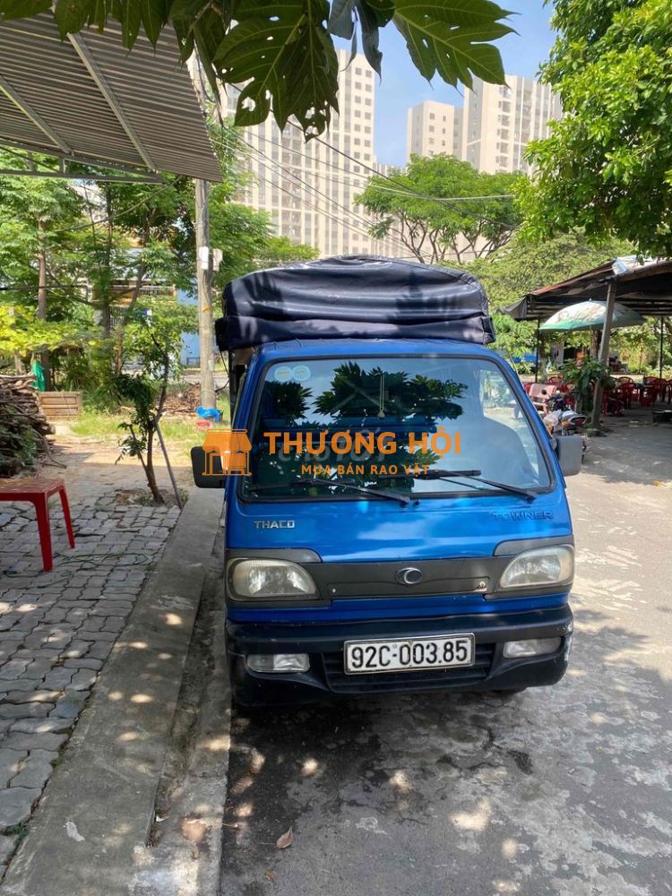 Thaco Towner 750kg sx 2011 Mới đăng kiểm Thùng fu