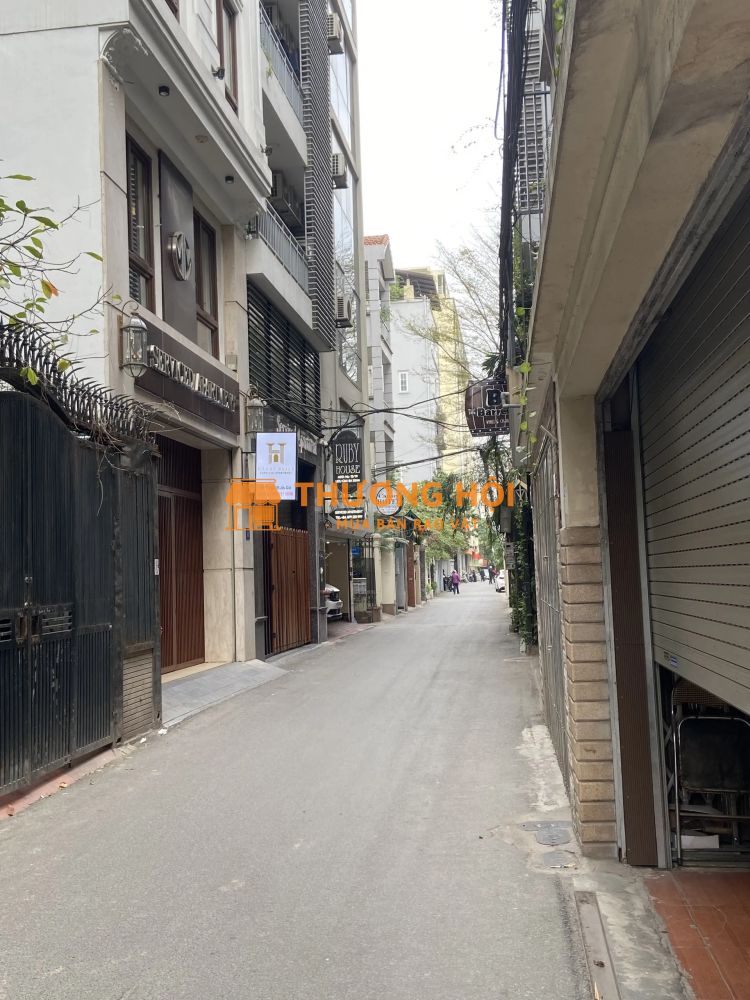Phân lô quân đội ô tô vào nhà phố Tôn Thất Thiệp, Hoàn Kiếm, 6 tầng thang máy, 65m2, 24 tỷ