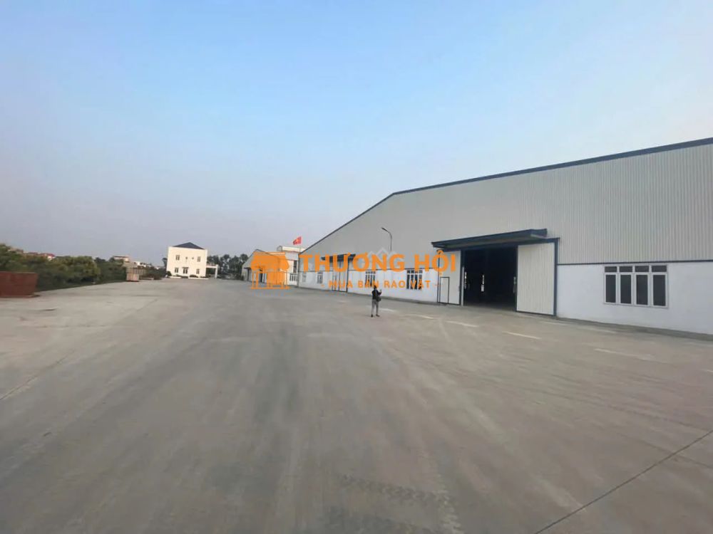 Chuyển Nhượng 50.000m² Đất Xưởng 6.000m² Trong KCN Đông Bình Dương
