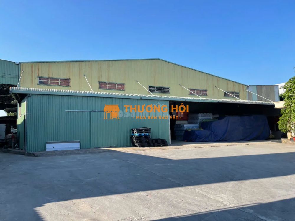 GIA ĐÌNH ĐI ĐỊNH CƯ NƯỚC NGOÀI CẦN BÁN GẤP ĐẤT ĐÃ CÓ SẴN NHÀ XƯỞNG ( HĐ THUÊ 250TR/THÁNG) TẠI MẶT