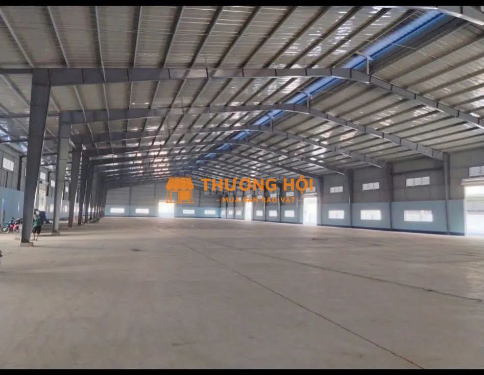 Bán gấp nhà xưởng 3,3ha tại Chánh Phú Hòa, Bến Cát – Đã có hợp đồng thuê 1,26 tỷ/tháng