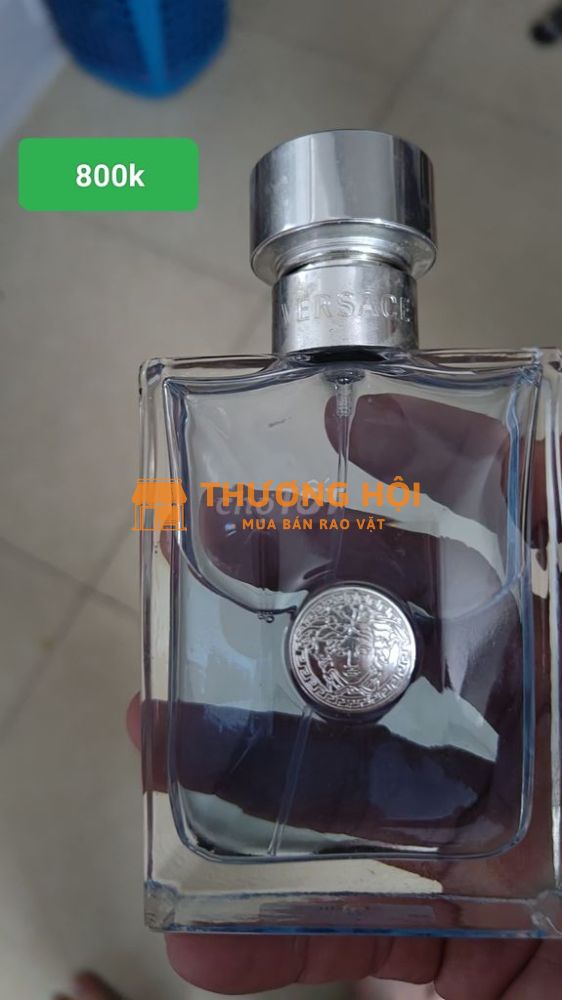 Thanh lý Nước hoa Versace Pour Homme