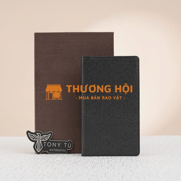 Ví dài 𝐋𝐨𝐮𝐢𝐬 𝐕𝐮𝐢𝐭𝐭𝐨𝐧 𝐁𝐫𝐚𝐳𝐳𝐚 𝐓𝐚𝐢𝐠𝐚 (Đen) - TTA4834