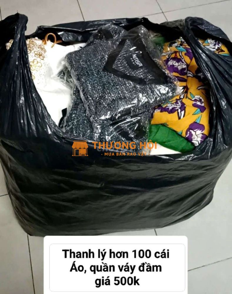 Dọn kho thanh lý bao đồ