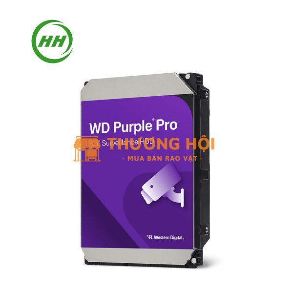 Ổ cứng HDD WD Purple Pro 10TB 3.5 inch WD102PURP - Giá tốt