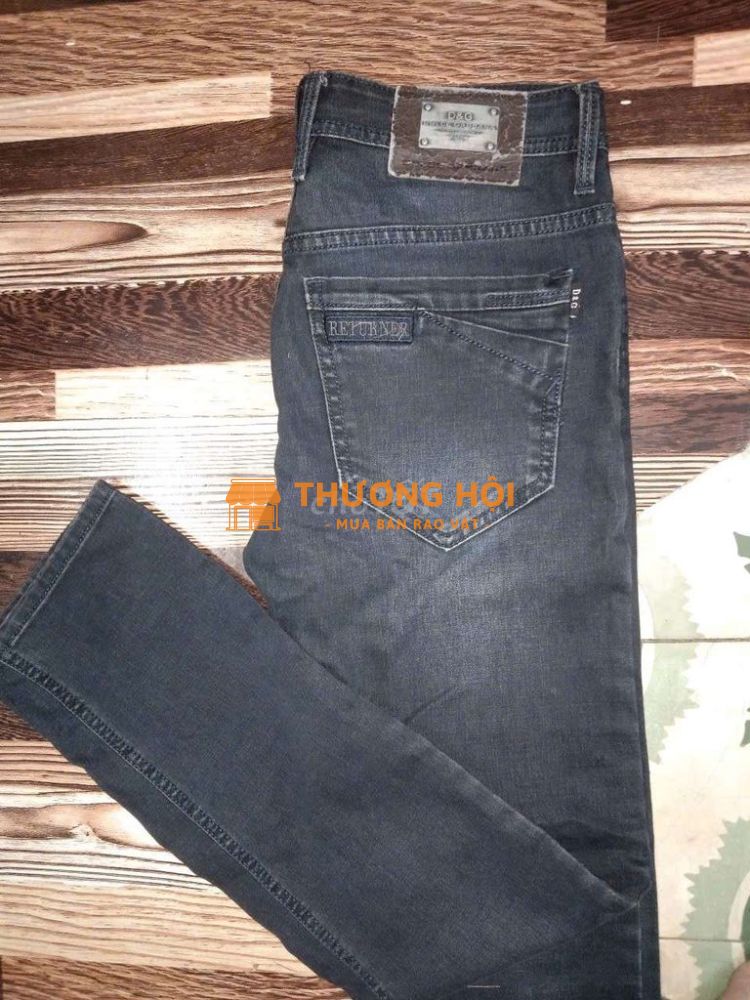Quần Jean nam hiệu D & B size 32