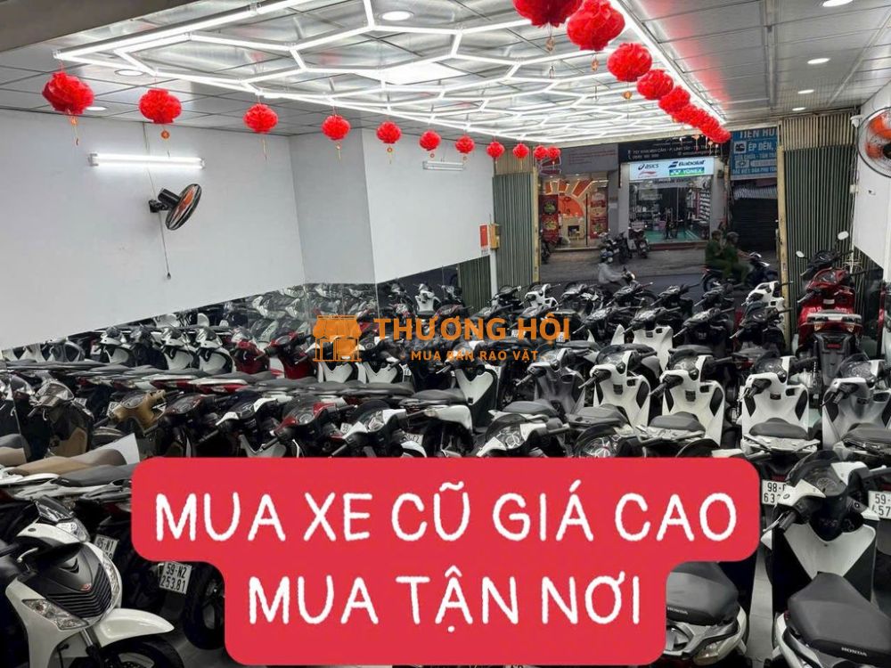 THU MUA XE MÁY - ĐỔI CỰC NHANH, GIÁ TỐT!