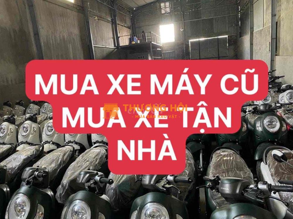 MUA XE MÁY CŨ.MUA XE TẬN NHÀ