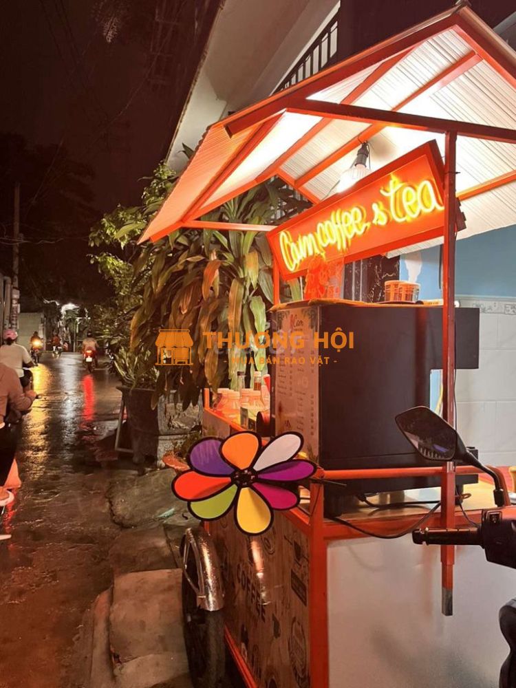 Thanh lý xe cafe máy pha máy xay thùng đá...