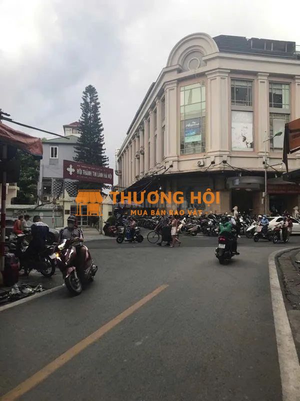Bán nhà MP Hà Trung, Hoàn Kiếm 59m, 5T, MT 4m, Ô tô, KD, giá 49 tỷ. LH: 0366051369