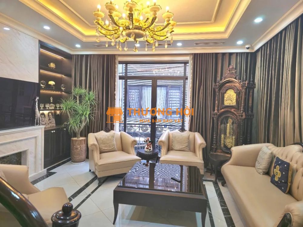 Khu Phân Lô Giải Phóng - Ô Tô Tránh - Khu Cán Bộ Cao Cấp - Nội Thất Hiện Đại.