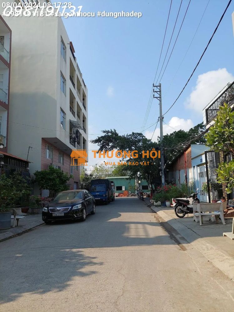 BÁN KHO XƯỞNG 1003M2 MẶT TIỀN TRẦN ĐẠI NGHĨA, BÌNH CHÁNH - GIÁ CHỈ 36 TỶ