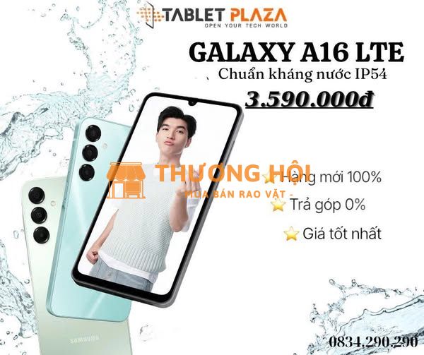 Galaxy A16 LTE giá chỉ 3.590.000₫ thì phải có liền tay