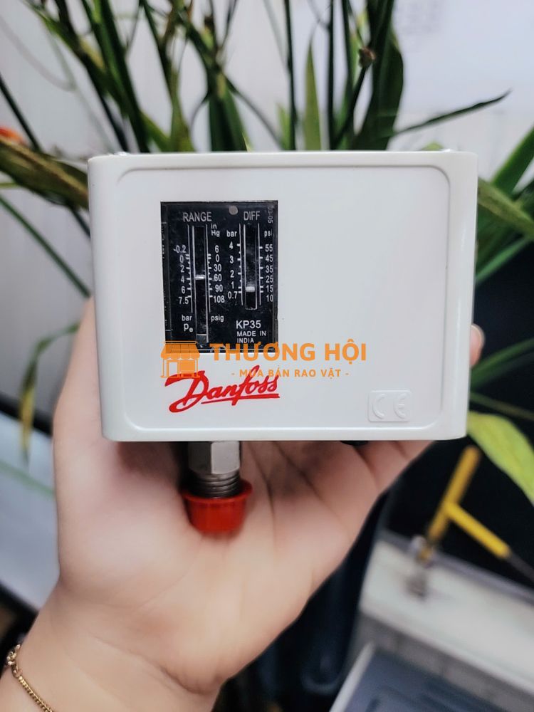 Hạ giá - Vài nét về công tắc áp suất Danfoss KP5