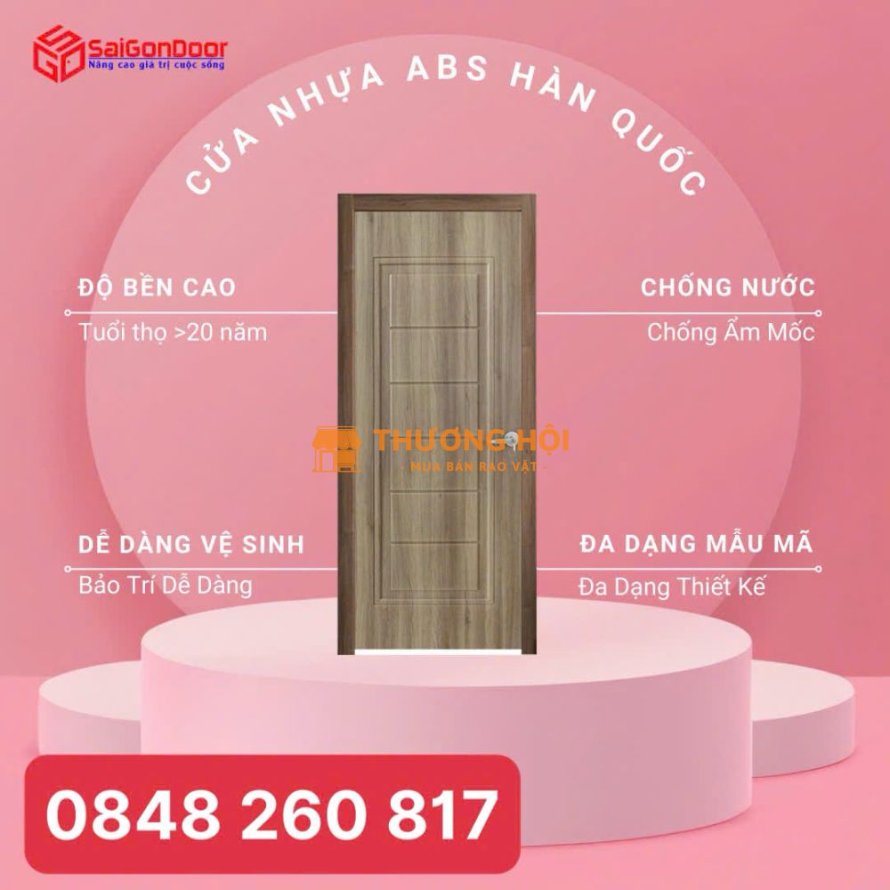 CỬA NHỰA HÀN QUỐC