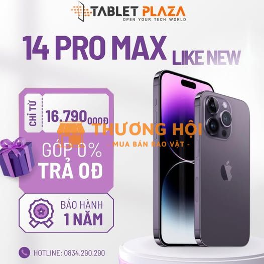 iPhone 14 Pro Max – Like New 99%, Đẹp