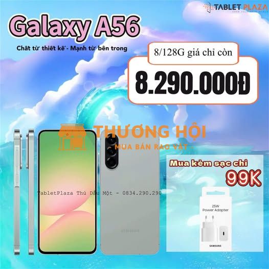 “🔥 Samsung Galaxy A56 5G –  giá chỉ từ 8.290.000đ! 🔥”