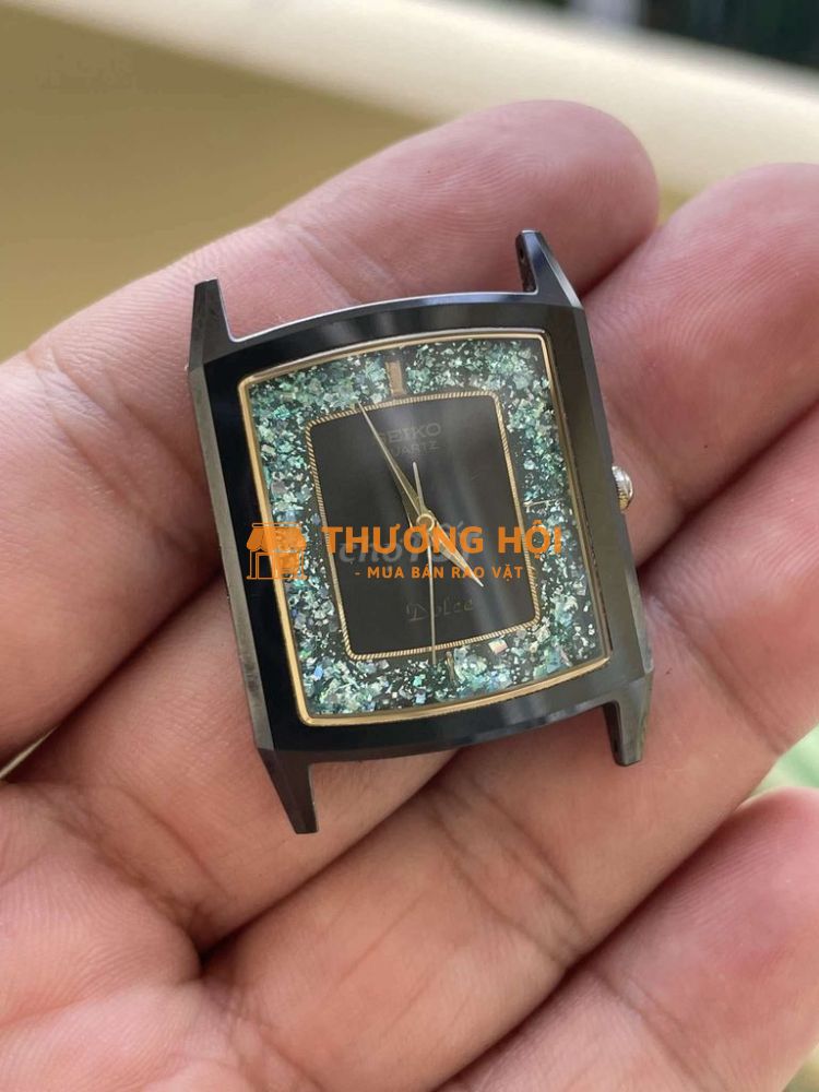 Đh seiko tank đá đen bán gl giao lưu