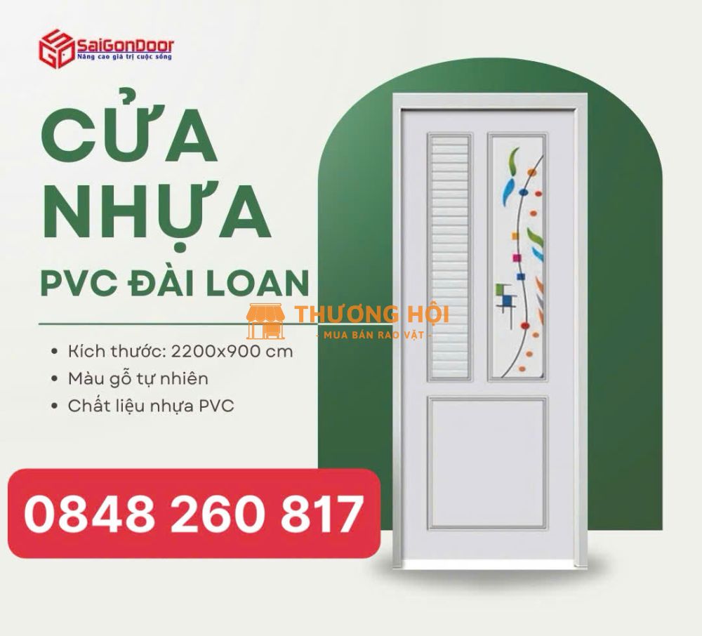 CỬA NHỰA ĐÀI LOAN
