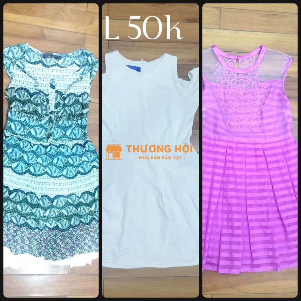 Thanh lý đầm váy L