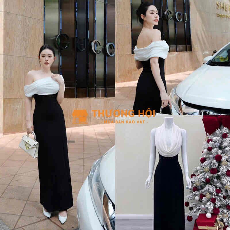 Thanh lý đầm maxi ôm body mặc được nhiều kiểu