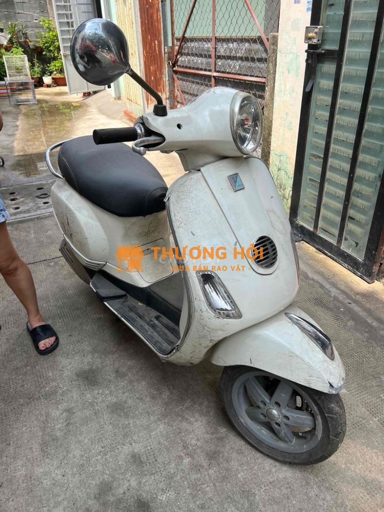 cân thanh lý xe vepas nhà để lâu ko dùng