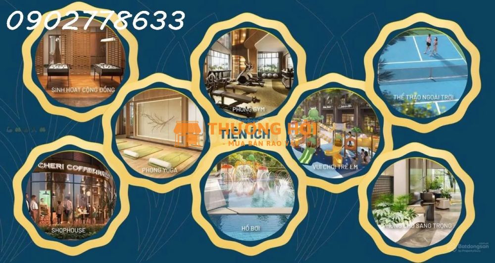 Fresia Riverside-căn hộ liền kề Aeon Mall Biên Hòa, dự kiến giá 1,56 tỷ trả 400tr đến khi nhận nhà