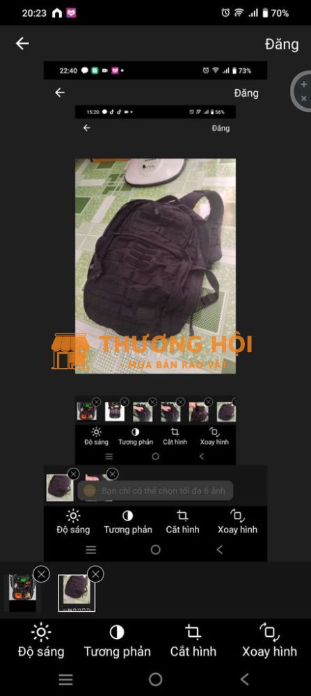 Thanh lý ba lô quân dụng tactical 5.11