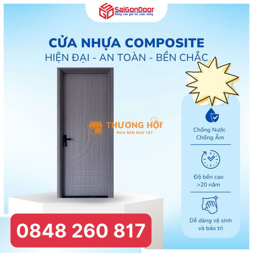 CỬA NHỰA COMPOSITE
