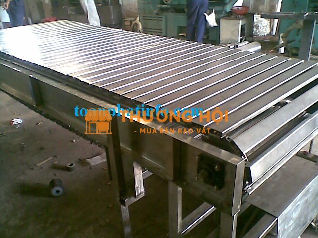 Băngq tải xích Toàn Phát – Giải pháp tối ưu cho dây chuyền sản xuất