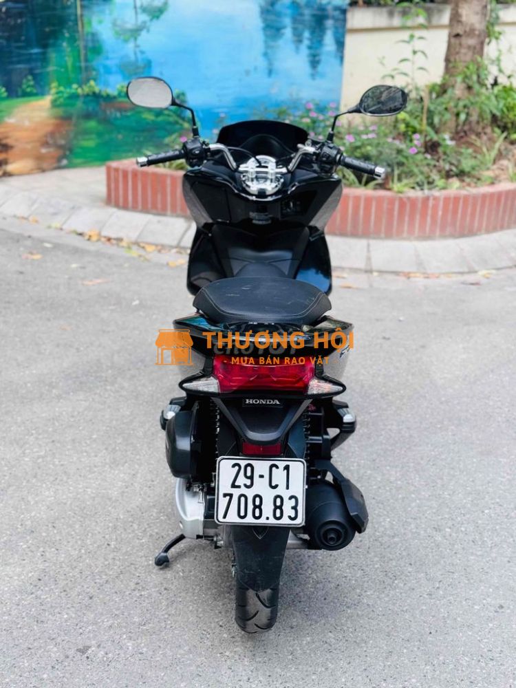 Pcx 125fi đèn led 2018 đen nhám sơn máy zin 100%