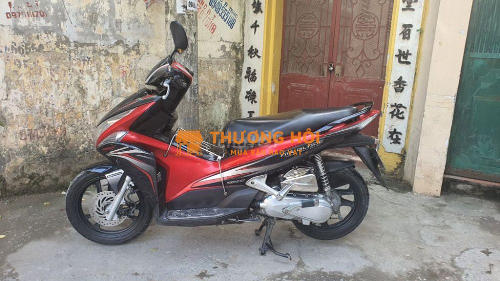 em bán Honda Air Blade 2014 màu đen biển HN