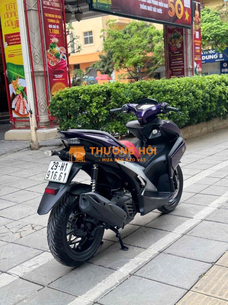 NVX 155i phanh abs khoá smartkey đen nhám chất