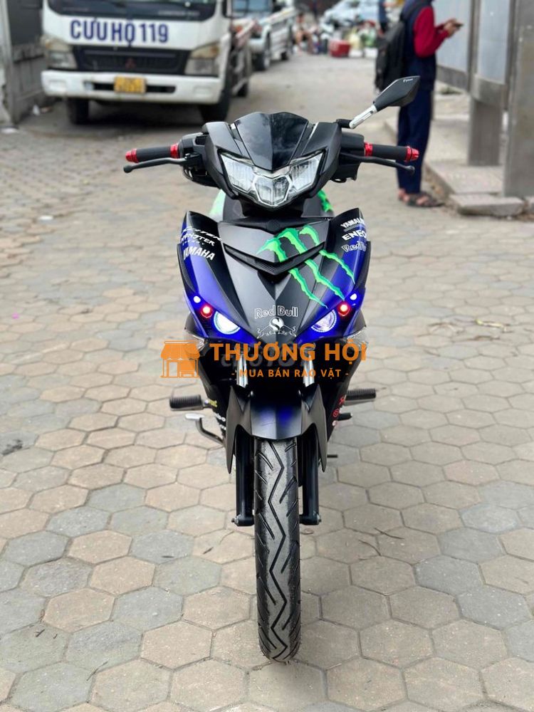 Excter 150 đk 2018 lên đèn lét
