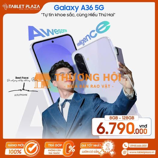 Hot deal cực cháy galaxy a36 5G