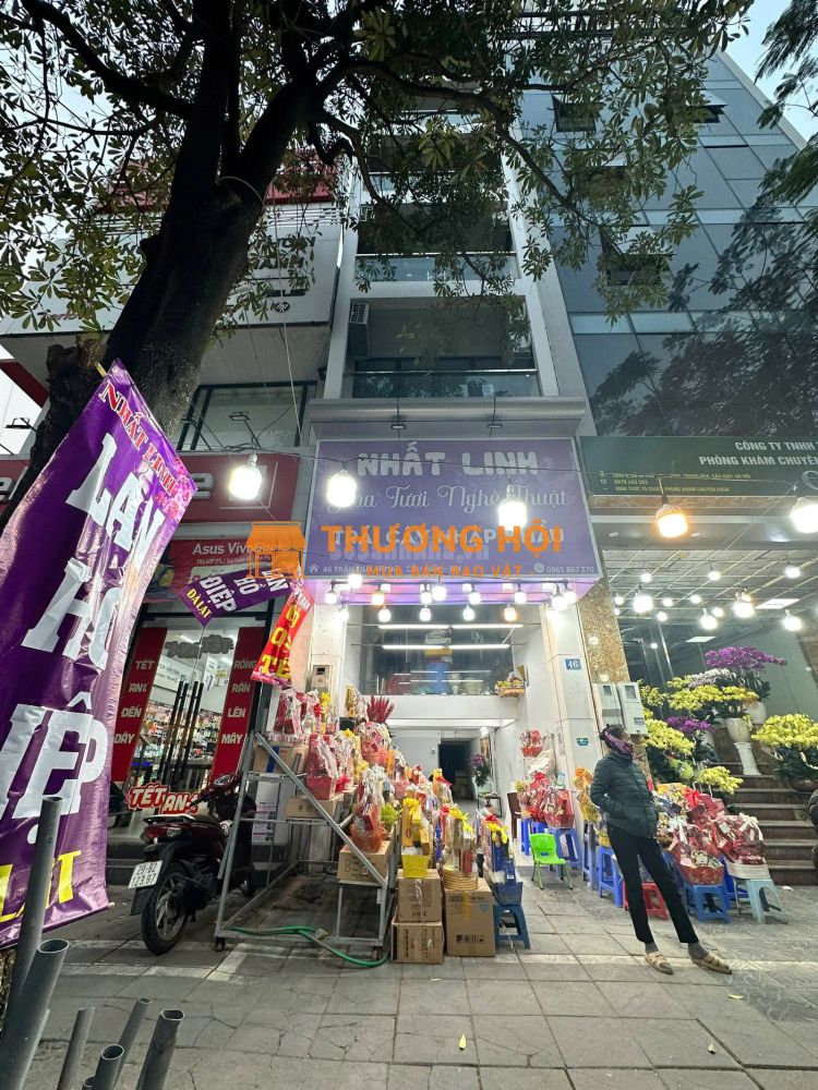 SIÊU PHẨM TRUNG KÍNH – NHÀ ĐẸP 5 TẦNG, THANG MÁY – NGÕ Ô TÔ TRÁNH – ĐANG CHO THUÊ 20TR/THÁNG