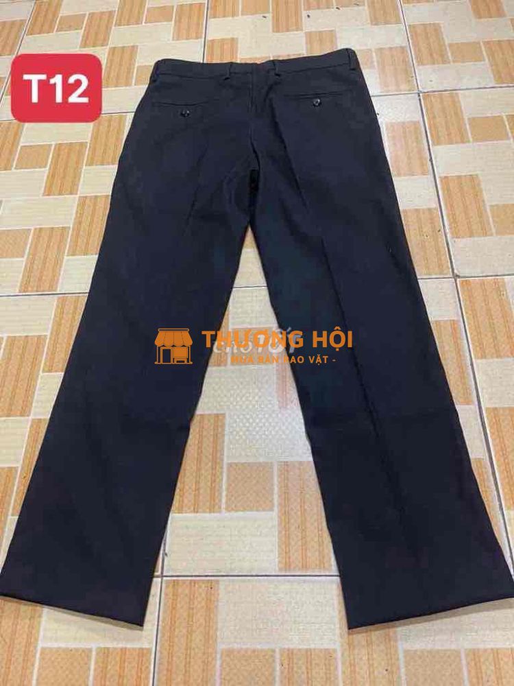 Quần Tây đen mới size 32