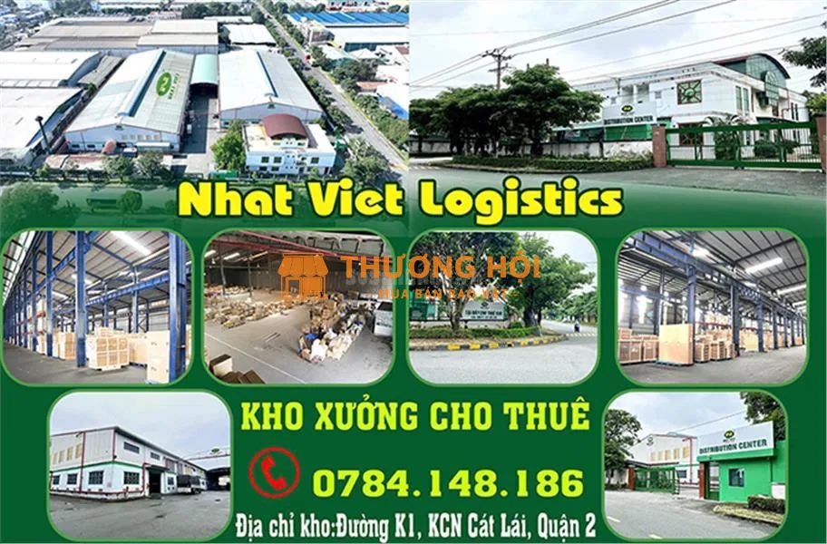 CHO THUÊ KHO TỪ 50m², 100m², 1000m² TẠI KHU CÔNG NGHIỆP SÓNG THẦN 2, BÌNH DƯƠNG-