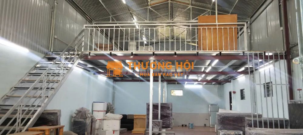 Cho Thuê Kho Yên Sở - Hoàng Mai, D.Tích 195m2 Sàn, Giá Cho Thuê 12 triệu/tháng