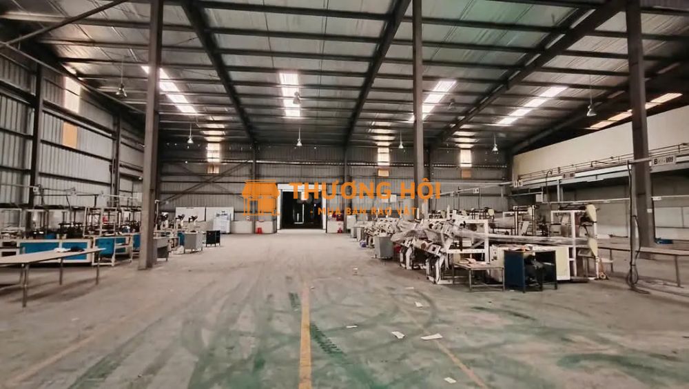 CHO THUÊ NHÀ XƯỞNG DIỆN TÍCH 5000 M2 TẠI BẮC NINH 💼 Vị trí lý tưởng cho các doanh nghiệp sản xuất