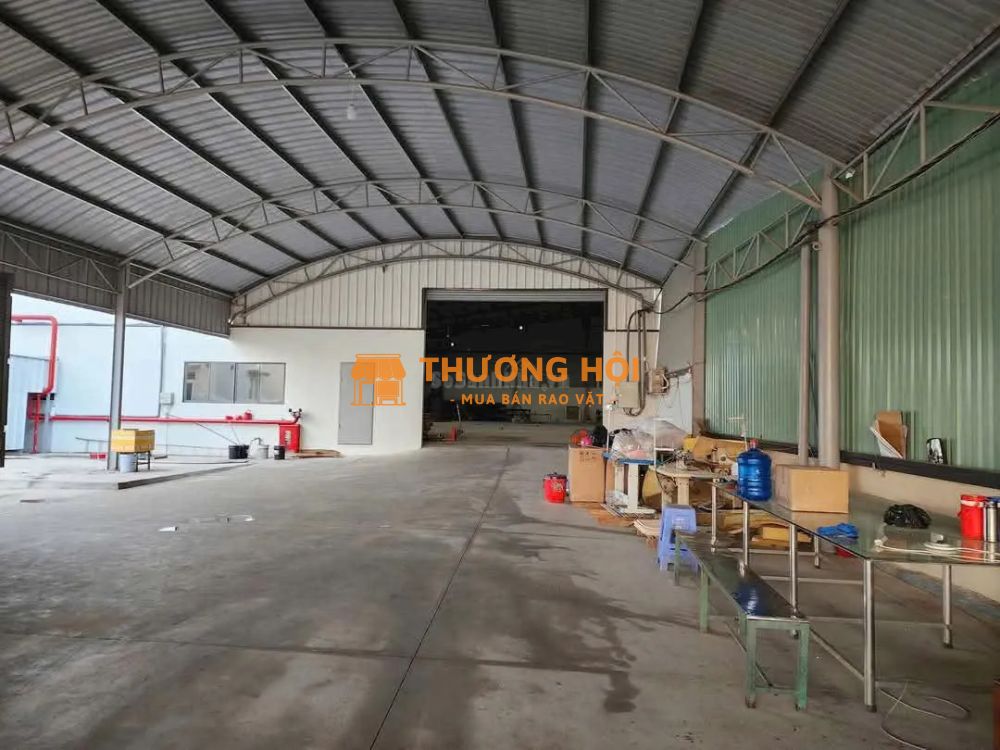 CHO THUÊ XƯỞNG 800M2 TẠI ĐỊNH HOÀ THỦ DẦU MỘT BÌNH DƯƠNG