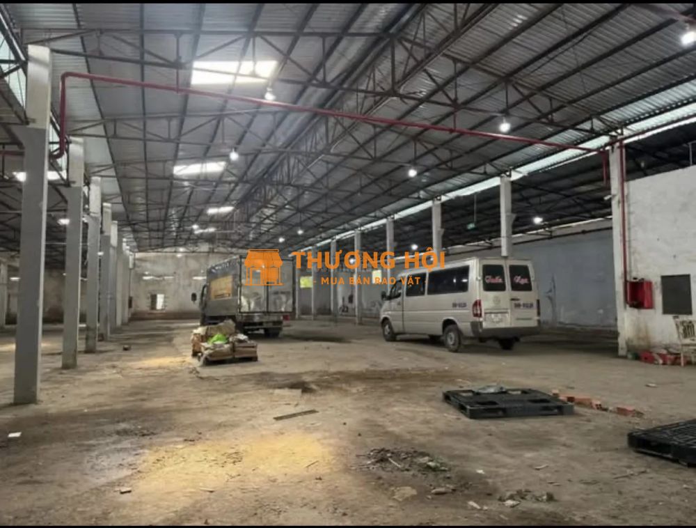 Cho thuê kho xưởng 1400m2 Hà Huy Giáp Thạnh Lộc Quận 12