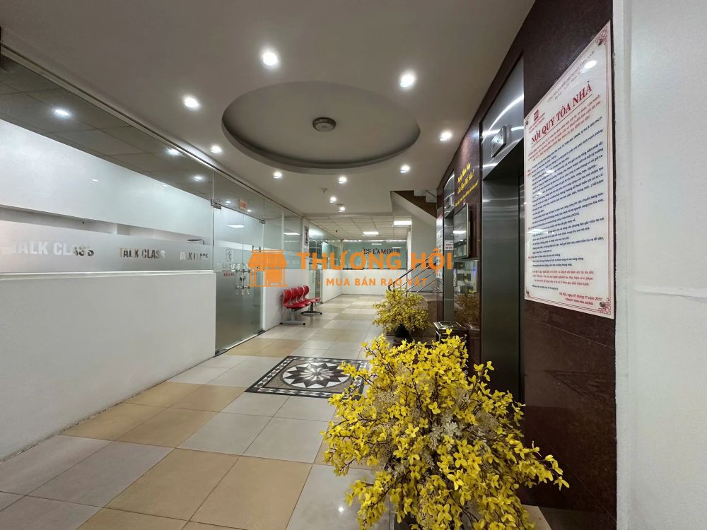 Chỉ 10 triệu có ngay VP 40m tại trung tâm phố Thái Hà, có chỗ để ô tô