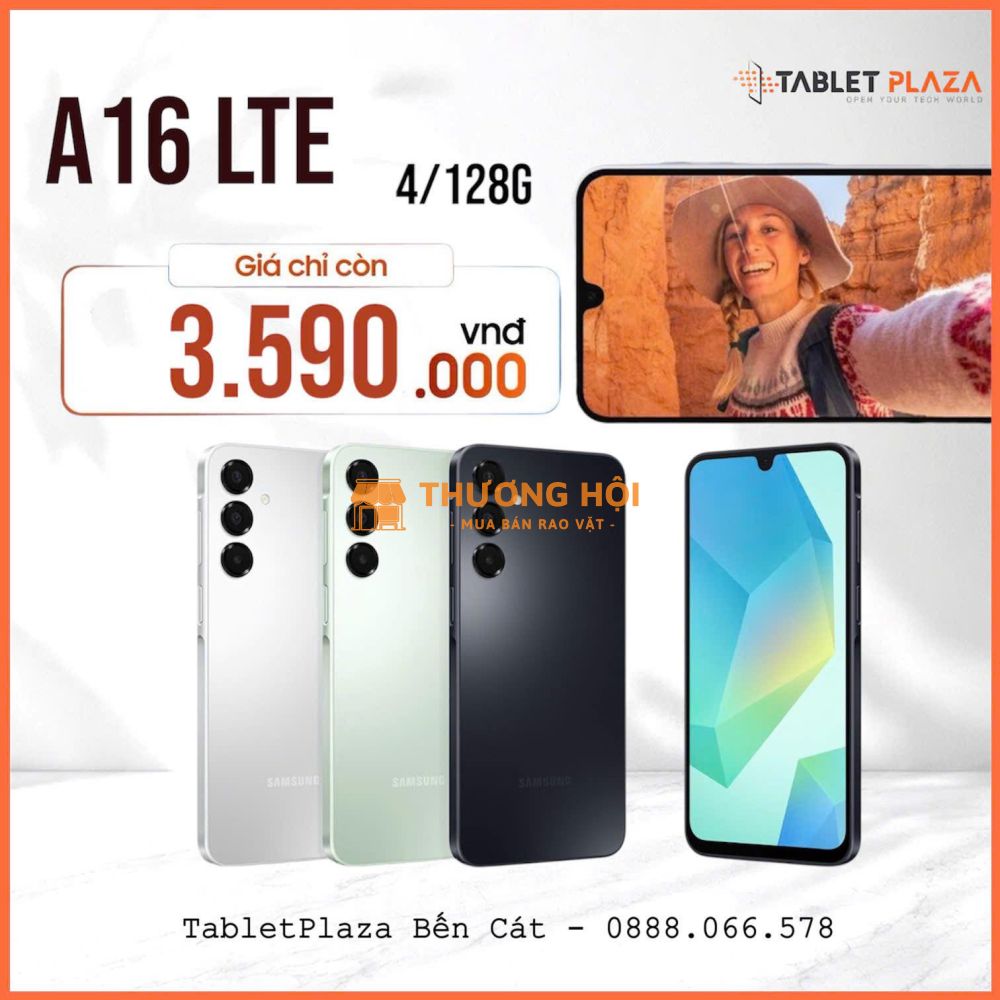 Ghi lại khoảnh khắc chất với camera sắc nét của Samsung A16 LTE