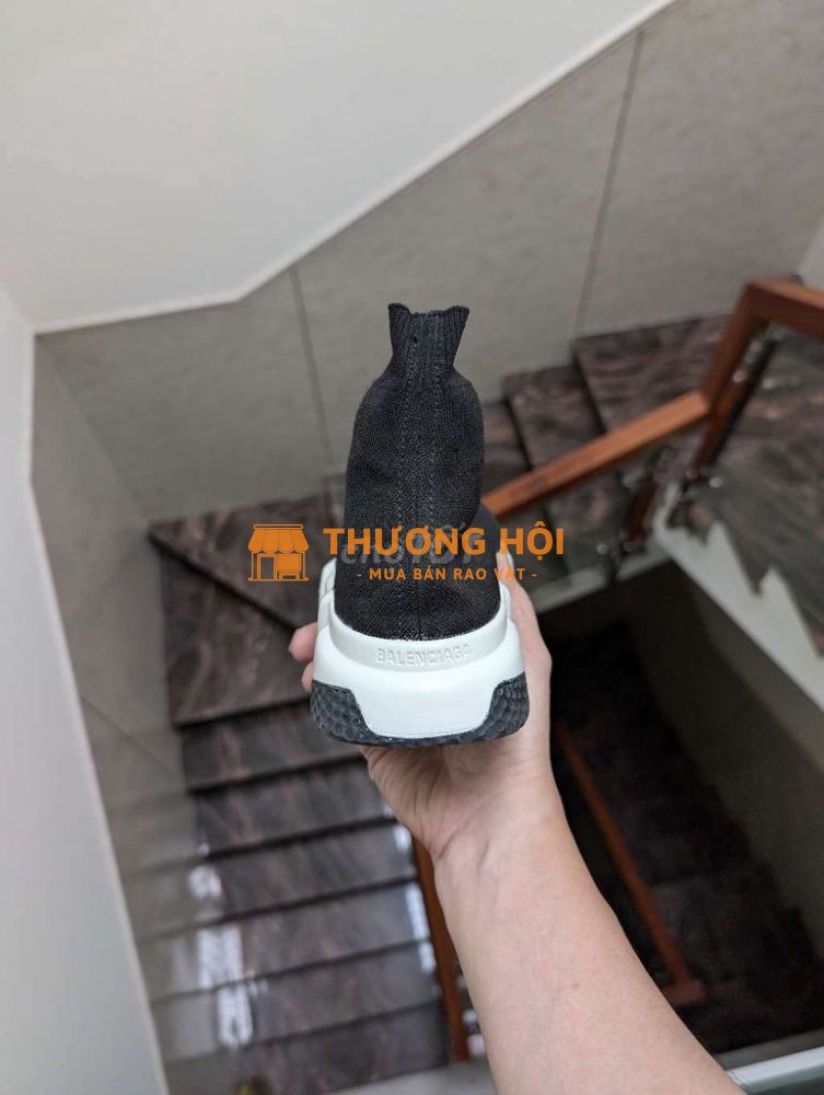 Giày cổ cao Balenciaga Speed Trainer sz 36 đến 39