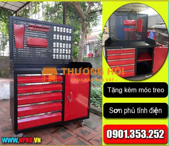 TỦ ĐỒ NGHỀ CƠ KHÍ, TỦ ĐỒ NGHỀ CHO NHÀ XƯỞNG