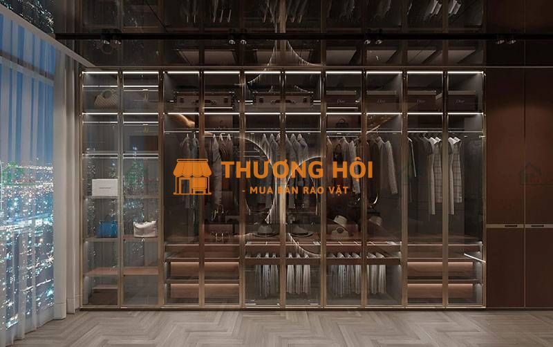 Tủ Áo Cánh Kính Đẹp | Tư Vấn & Báo Giá Trọn Gói, Đặt Hàng Theo Yêu Cầu