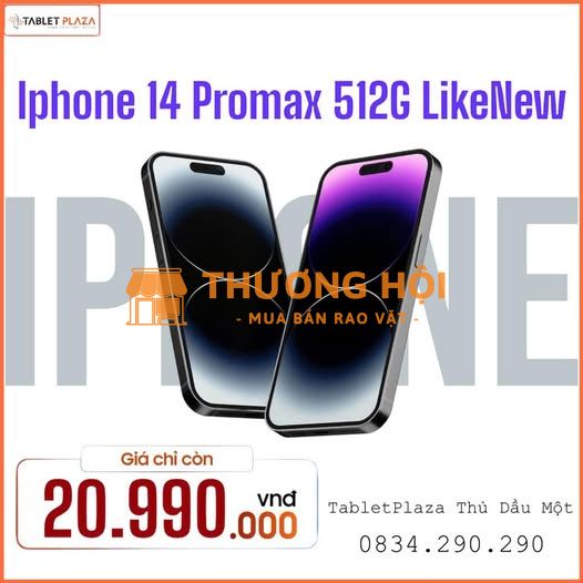 iPhone 14 Pro Max 512GB - Đẳng cấp không cần bàn